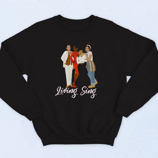 Living Sing Girl Sweatshirt