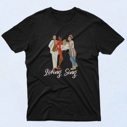 Living Sing Vintage 90s T Shirt