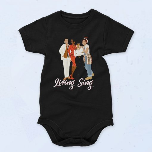 Living Sing Woman Unisex Baby Onesie