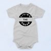 Living The Dream Army Military Baby Onesie