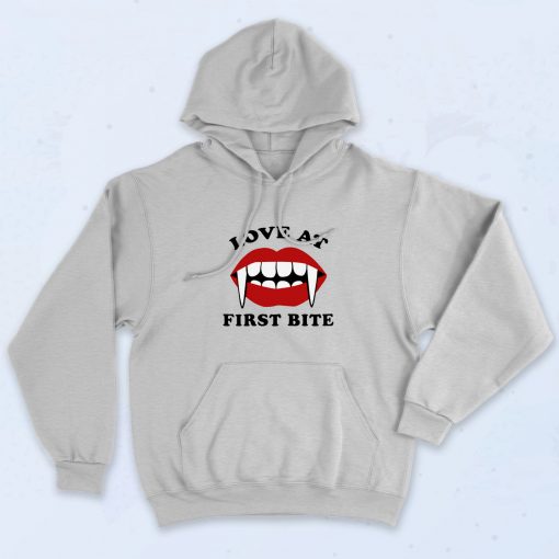 Love At First Bite Halloween Hoodie