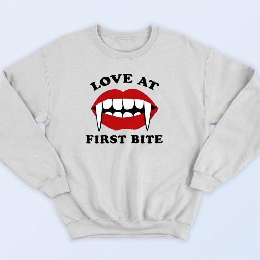 Love At First Bite Sweatshirt