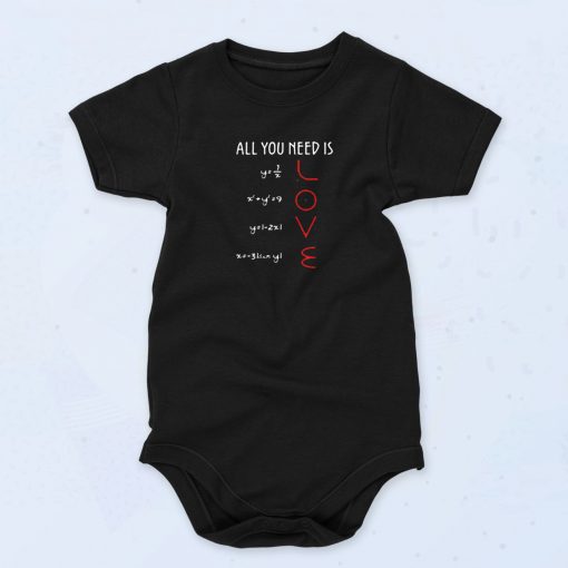 Love Equation Cute Baby Onesie