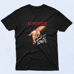 Loverboy Get Lucky Tour 1982 Album 90s T Shirt Style