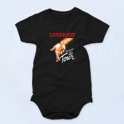 Loverboy Get Lucky Tour 1982 Album Cute Baby Onesie