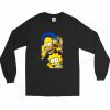 Lovers Movie All Characters The Simpsons Family Long Sleeve Shirt Style