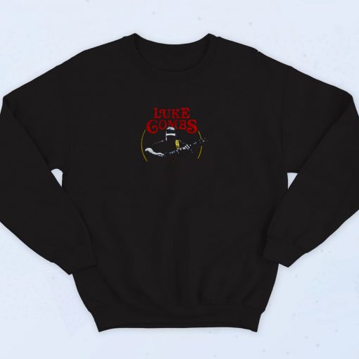 Luke Combs 90s Sweatshirt Fashion