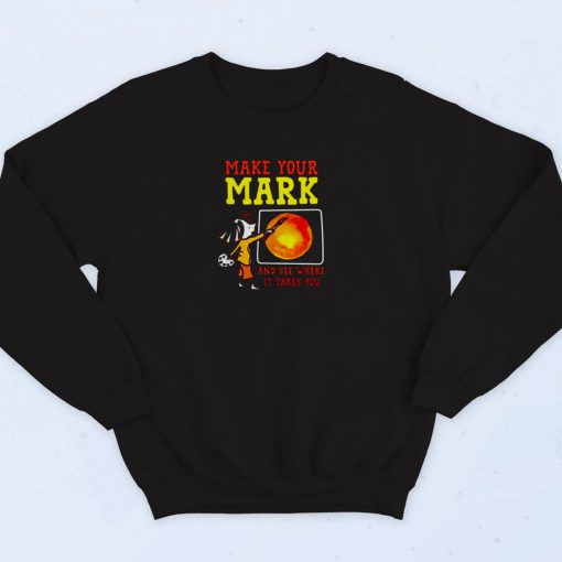 Make Your Mark Child Birthday 90s Sweatshirt Fashion