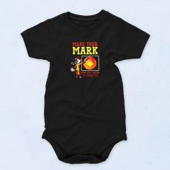 Make Your Mark Child Birthday Cute Baby Onesie