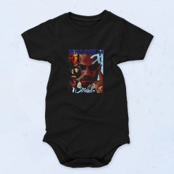 Malcolm X Bootleg Rap Cute Baby Onesie