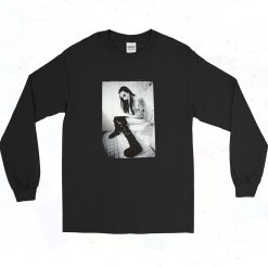 Marilyn Manson Titan Of The Toilet Poster Long Sleeve Style