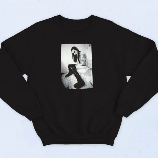 Marilyn Manson Titan Of The Toilet Sweatshirt