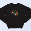 Mario Galaxy Rainbow 90s Sweatshirt Fashion