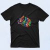 Mario Galaxy Rainbow 90s T Shirt Style