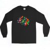 Mario Galaxy Rainbow Long Sleeve Shirt Style