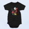 Marlboro Pocket Cowboy Custom Unisex Baby Onesie