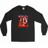 Megan Thee Stallion Vintage Inspired 90s Rap Long Sleeve Shirt Style