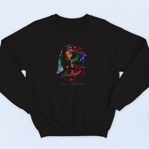 Memories Stan Lee Father Of Marvel 90s Sweatshirt Fashion