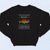 Merry Carpmas Carp Fish Christmas Ugly 90s Sweatshirt Fashion