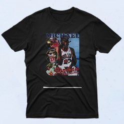 Michael Jordan Three Peat 90s T Shirt Style