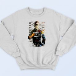 Michael Myers Halloween Mug Shot Sweatshirt