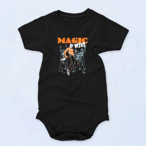 Michael Myers Magic Mike Unisex Baby Onesie