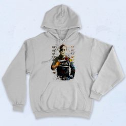 Michael Myers Mug Shot Poster Hoodie