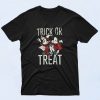 Mickey And Minnie Trick Or Treat Halloween 90s T Shirt Style