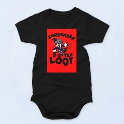 Mickey Mouse Surrender Yer Loot Halloween Cute Baby Onesie