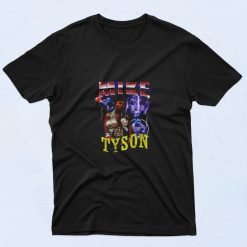 Mike Tyson Vintage 90s Inspired Rap 90s T Shirt Style