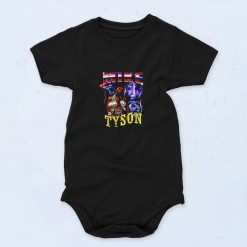 Mike Tyson Vintage 90s Inspired Rap Cute Baby Onesie