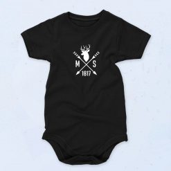 Mississippi Cute Baby Onesie