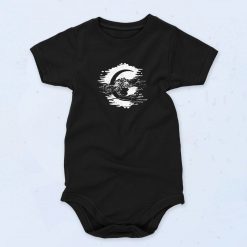 Moon Goddess Wicca Cute Baby Onesie