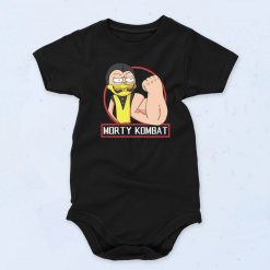 Mortal Kombat Arcade Game Unisex Baby Onesie