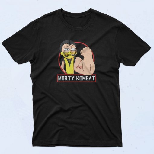 Mortal Kombat Vintage Gaming T Shirt