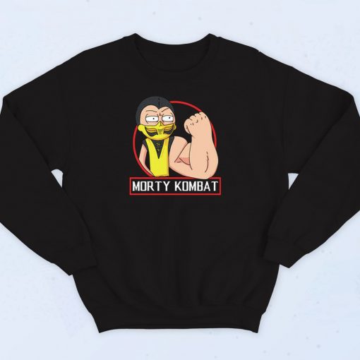 Morty Kombat Gaming Sweatshirt