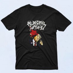 Municipal Waste Dumbtrump Heavy Metal 90s T Shirt Style