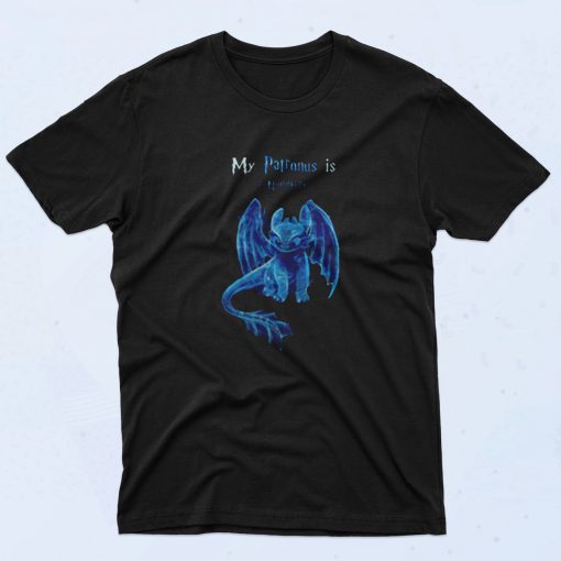 My Patronus Is A Night Fury Toothless 90s T Shirt Style