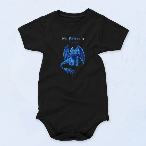 My Patronus Is A Night Fury Toothless Cute Baby Onesie