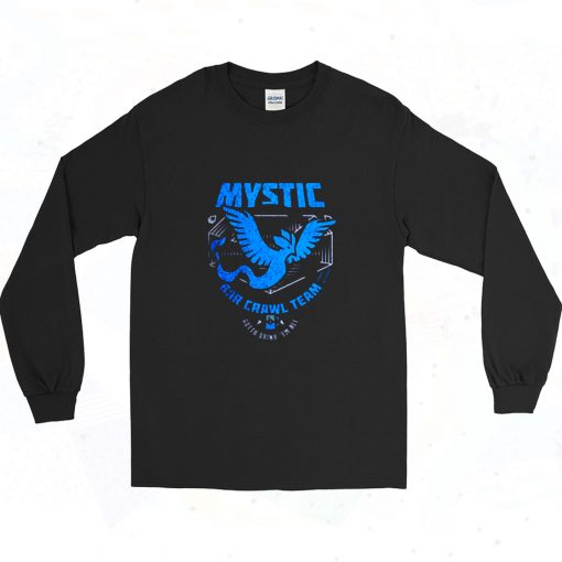 Mystic Bar Crawl Team Pokemon Long Sleeve Shirt Style