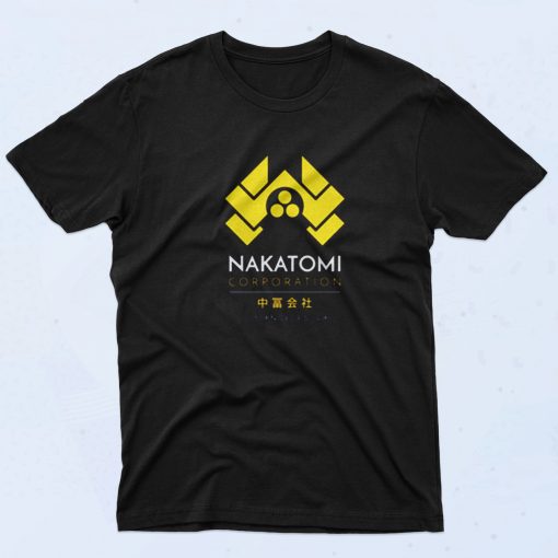 Nakatomi Towers Plaza Los Angeles Replica 90s T Shirt Style