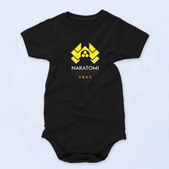 Nakatomi Towers Plaza Los Angeles Replica Cute Baby Onesie