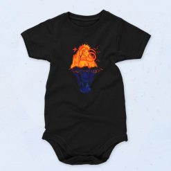 Naruto And Sasuke Cute Baby Onesie