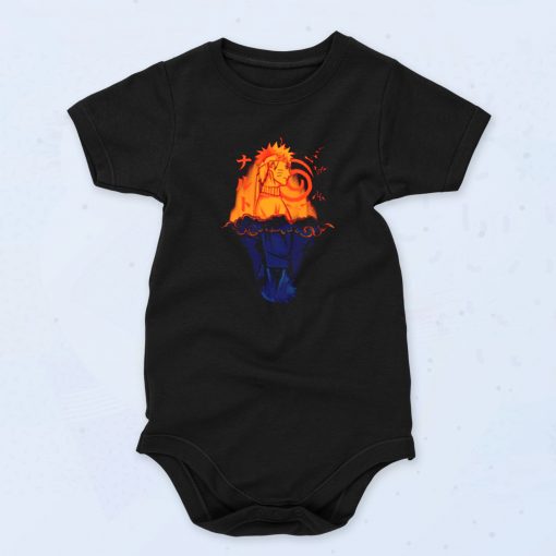 Naruto And Sasuke Cute Baby Onesie