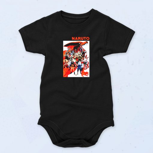 Naruto Characters Cute Baby Onesie