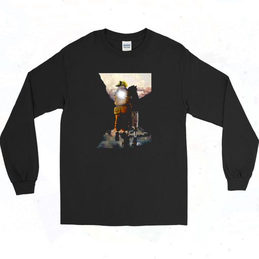 Naruto Fanart Long Sleeve Shirt Style