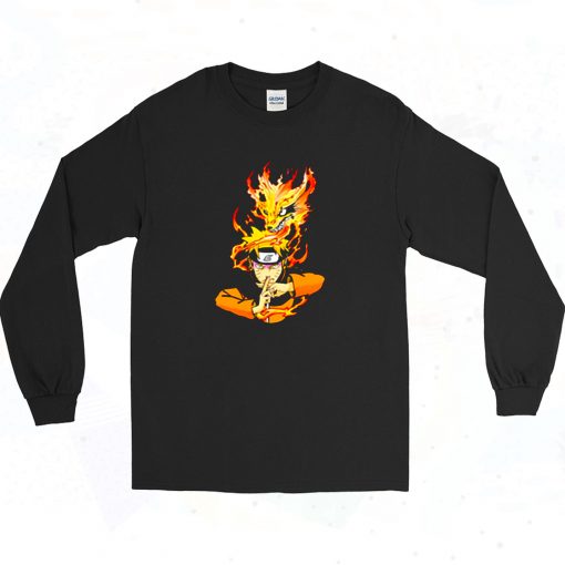 Naruto Long Sleeve Shirt Style