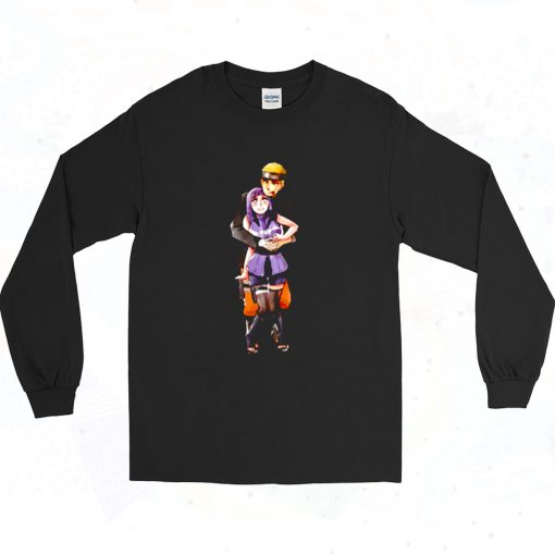 Naruto Lover Long Sleeve Shirt Style