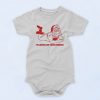 Naughty Santa Claus Unisex Baby Onesie