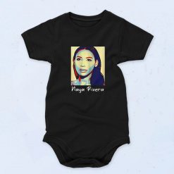 Naya Rivera Art Cute Baby Onesie